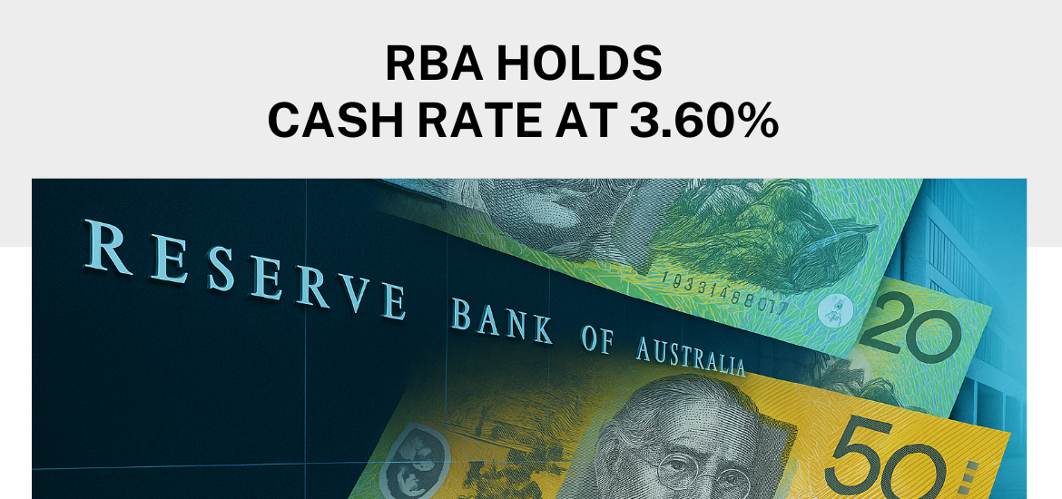RBA Hold 3.60