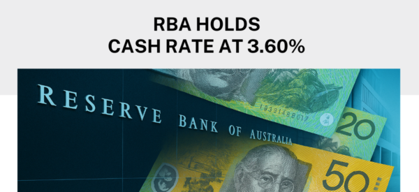 RBA Hold 3.60