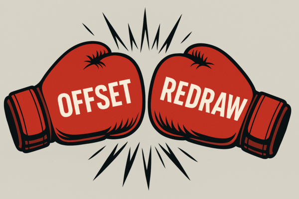 Offset v Redraw