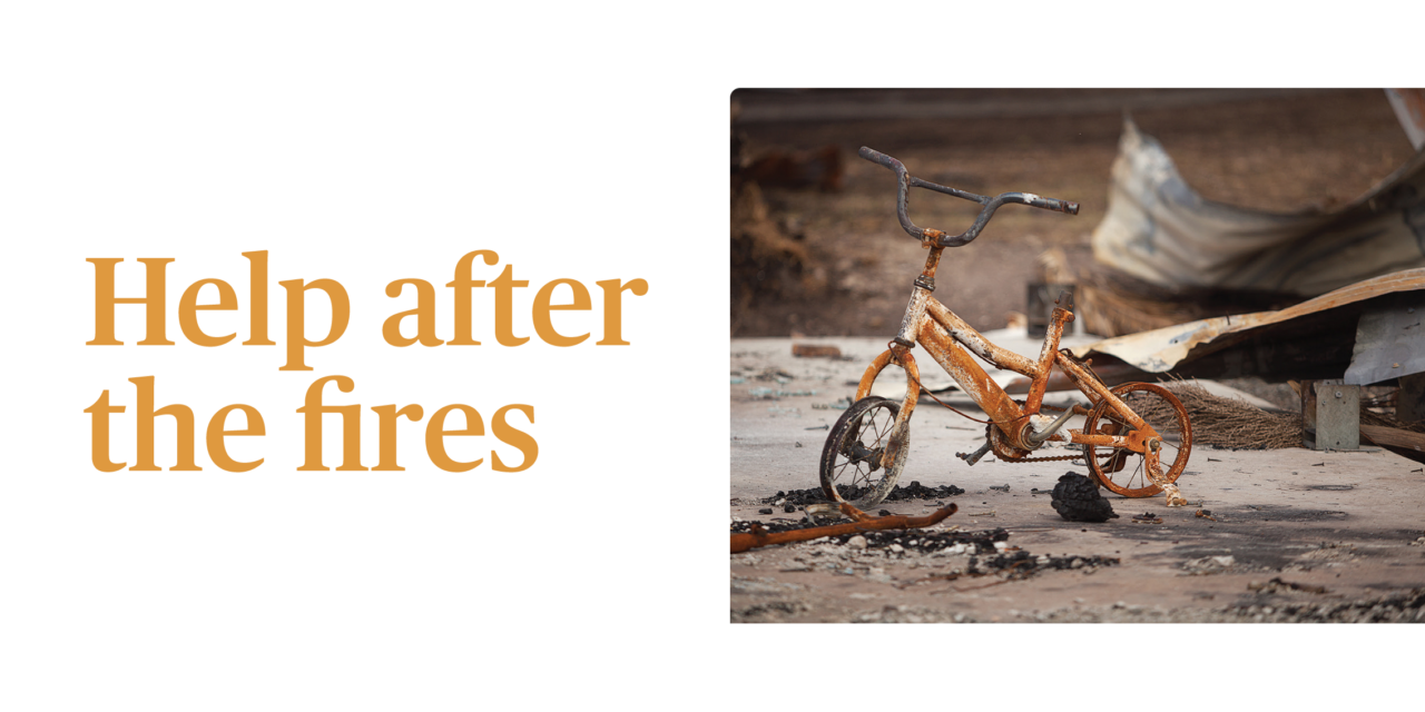 Crisis To Care - Bushfire Disaster Relief