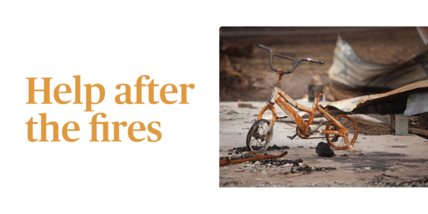 Bushfire Disaster Relief