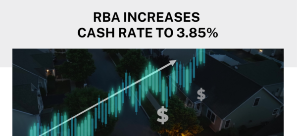 RBA Increase To 3.85