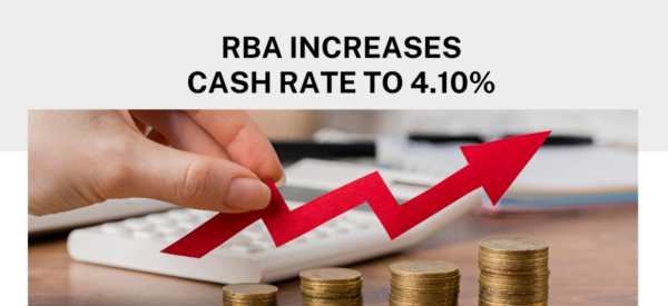 RBA Increase To 4.10