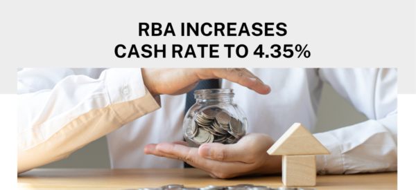 RBA Increase To 4.35
