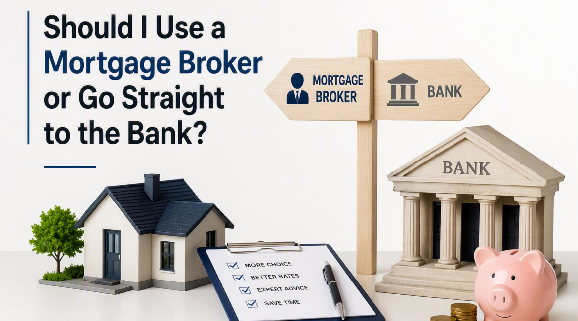 Broker or Bank