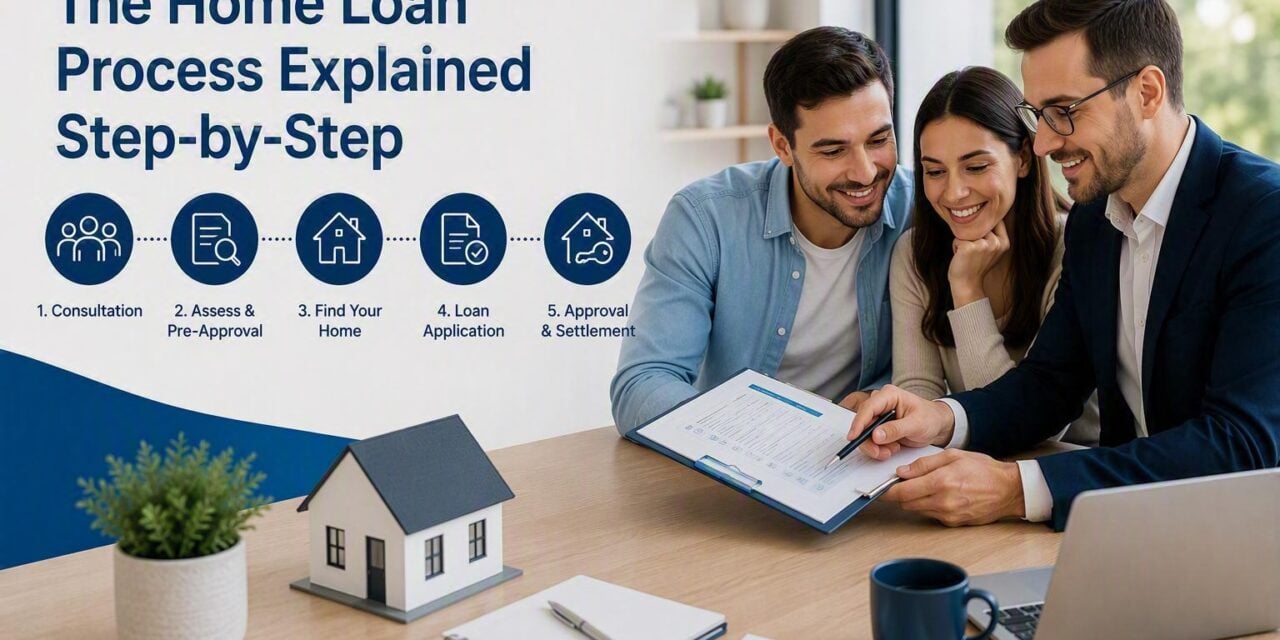 Home Loan Process Explained Step-by-Step