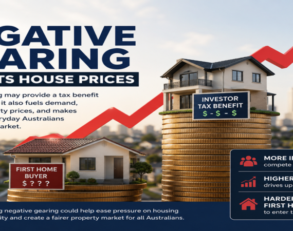How Negative Gearing Affects House Prices