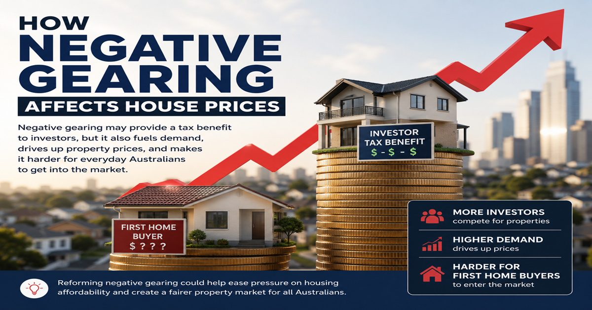 How Negative Gearing Affects House Prices