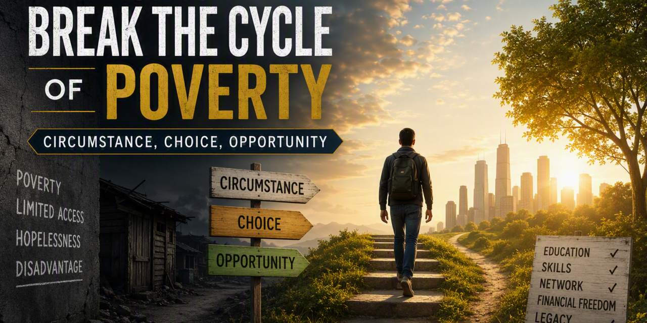 How to Break the Cycle of Poverty: Circumstance, Choice, Opportunity