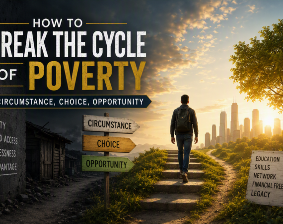 How to Break the Cycle of Poverty: Circumstance, Choice, Opportunity