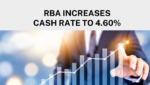 RBA Cash Rate 4.6%