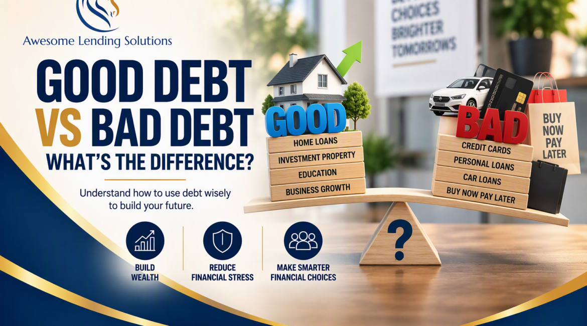 Good Debt V Bad Debt