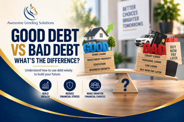 Good Debt V Bad Debt