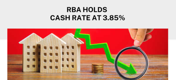 RBA Hold 3.85
