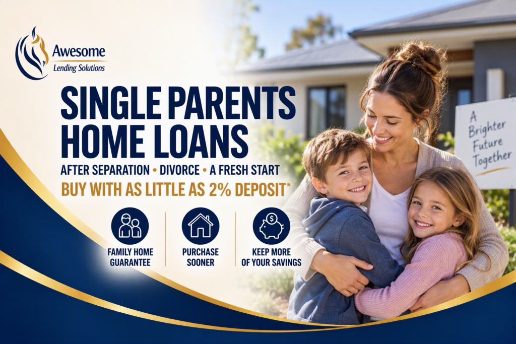 Single Parent Home Loans